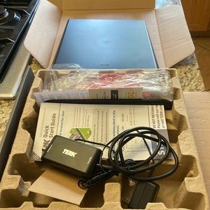 TERK Digital Flat Amplified Indoor Antenna. 65 mile range. Never used.